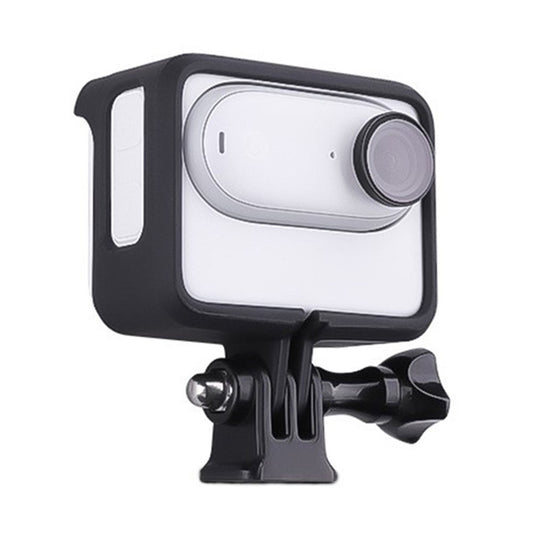 Protective Frame for Insta360 Go 3 Camera Charging Case Hard PC Cover Housing Cage