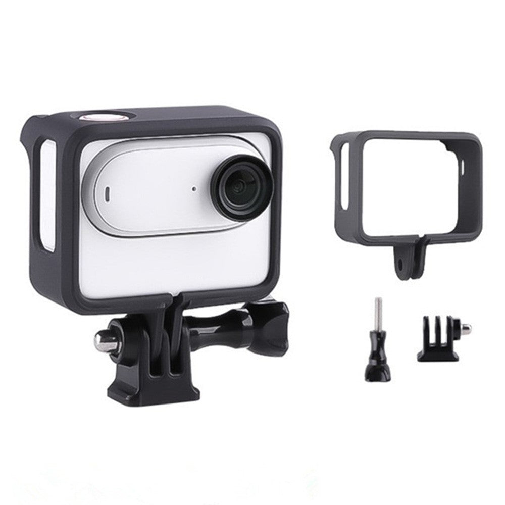 Protective Frame for Insta360 Go 3 Camera Charging Case Hard PC Cover Housing Cage