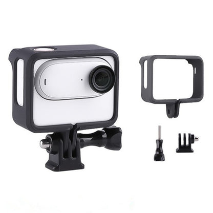 Protective Frame for Insta360 Go 3 Camera Charging Case Hard PC Cover Housing Cage