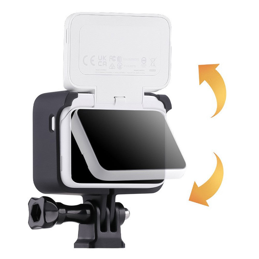 Protective Frame for Insta360 Go 3 Camera Charging Case Hard PC Cover Housing Cage