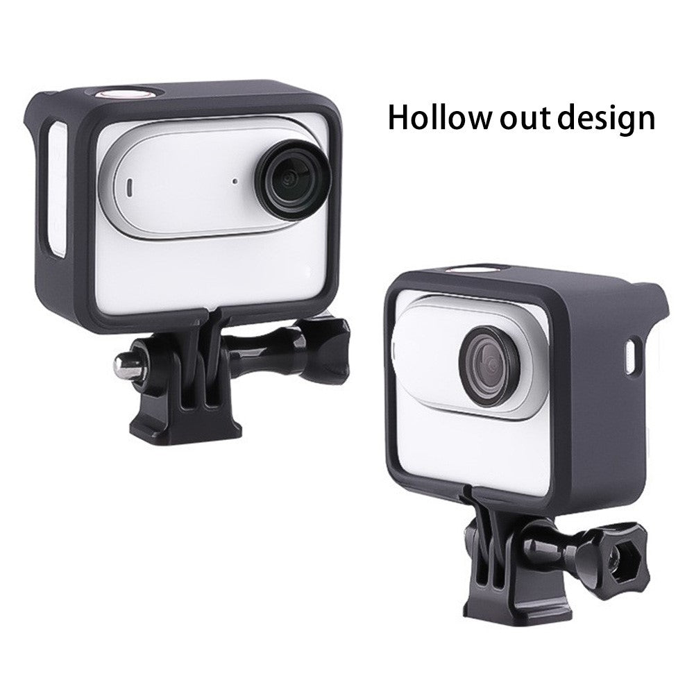 Protective Frame for Insta360 Go 3 Camera Charging Case Hard PC Cover Housing Cage