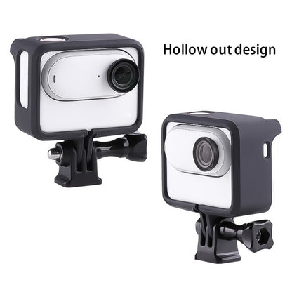 Protective Frame for Insta360 Go 3 Camera Charging Case Hard PC Cover Housing Cage