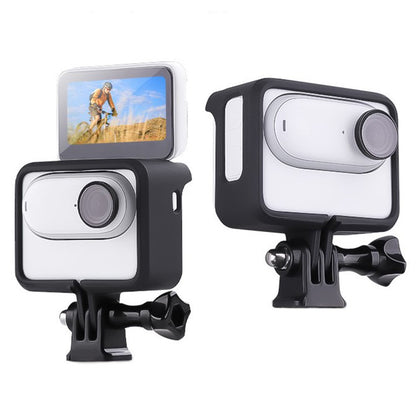 Protective Frame for Insta360 Go 3 Camera Charging Case Hard PC Cover Housing Cage