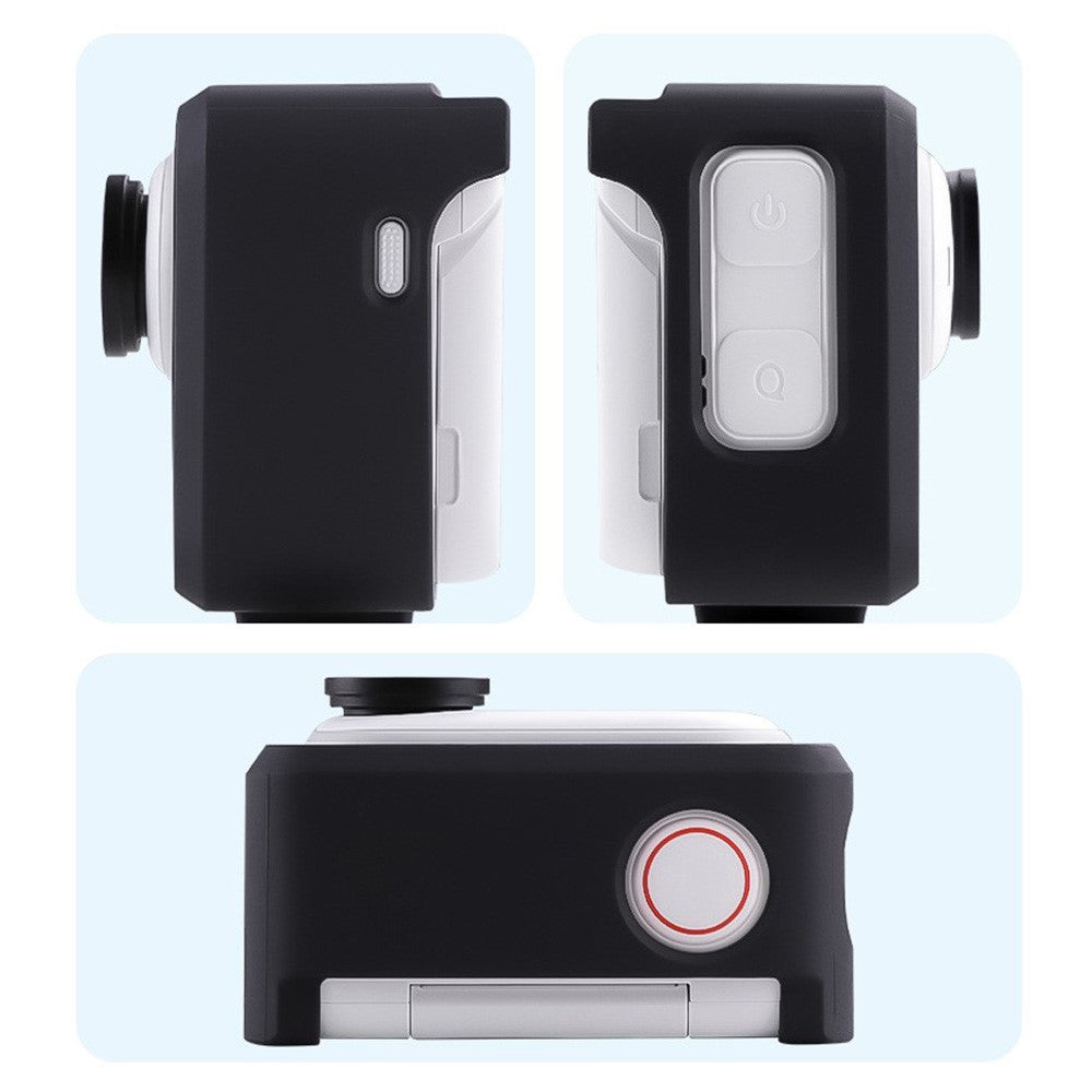 Protective Frame for Insta360 Go 3 Camera Charging Case Hard PC Cover Housing Cage