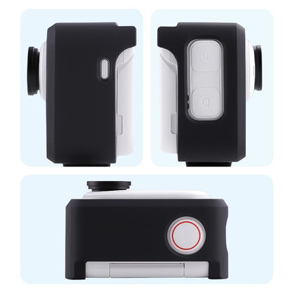 Protective Frame for Insta360 Go 3 Camera Charging Case Hard PC Cover Housing Cage
