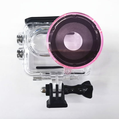 Diving Lens Filter for Insta360 Go 3 Camera Diving Case Waterproof Shell ABS Lens Filter