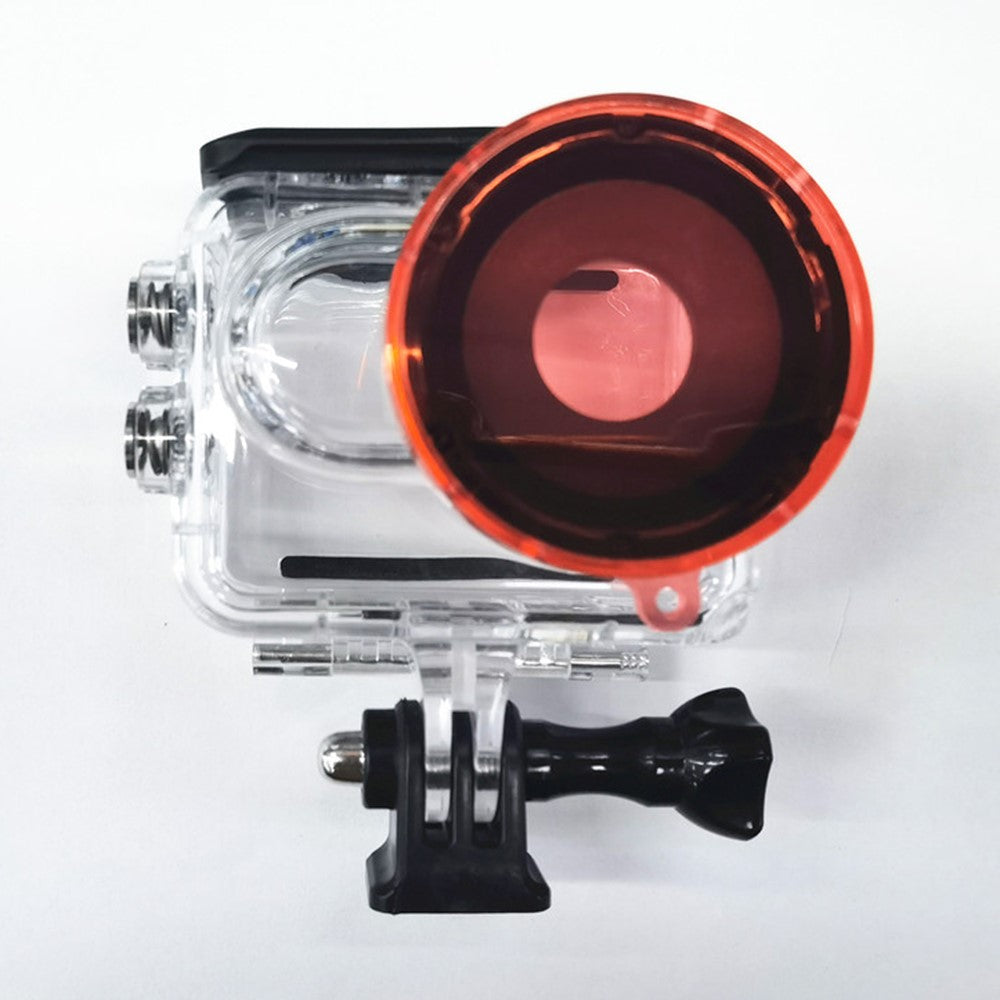 3Pcs / Set Diving Lens Filter for Insta360 Go 3 Camera Diving Case Underwater Diving Lens Filters