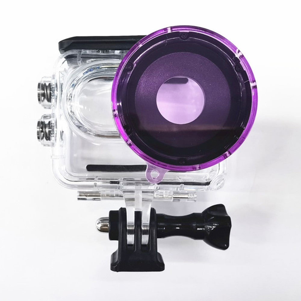 3Pcs / Set Diving Lens Filter for Insta360 Go 3 Camera Diving Case Underwater Diving Lens Filters