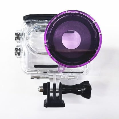 3Pcs / Set Diving Lens Filter for Insta360 Go 3 Camera Diving Case Underwater Diving Lens Filters