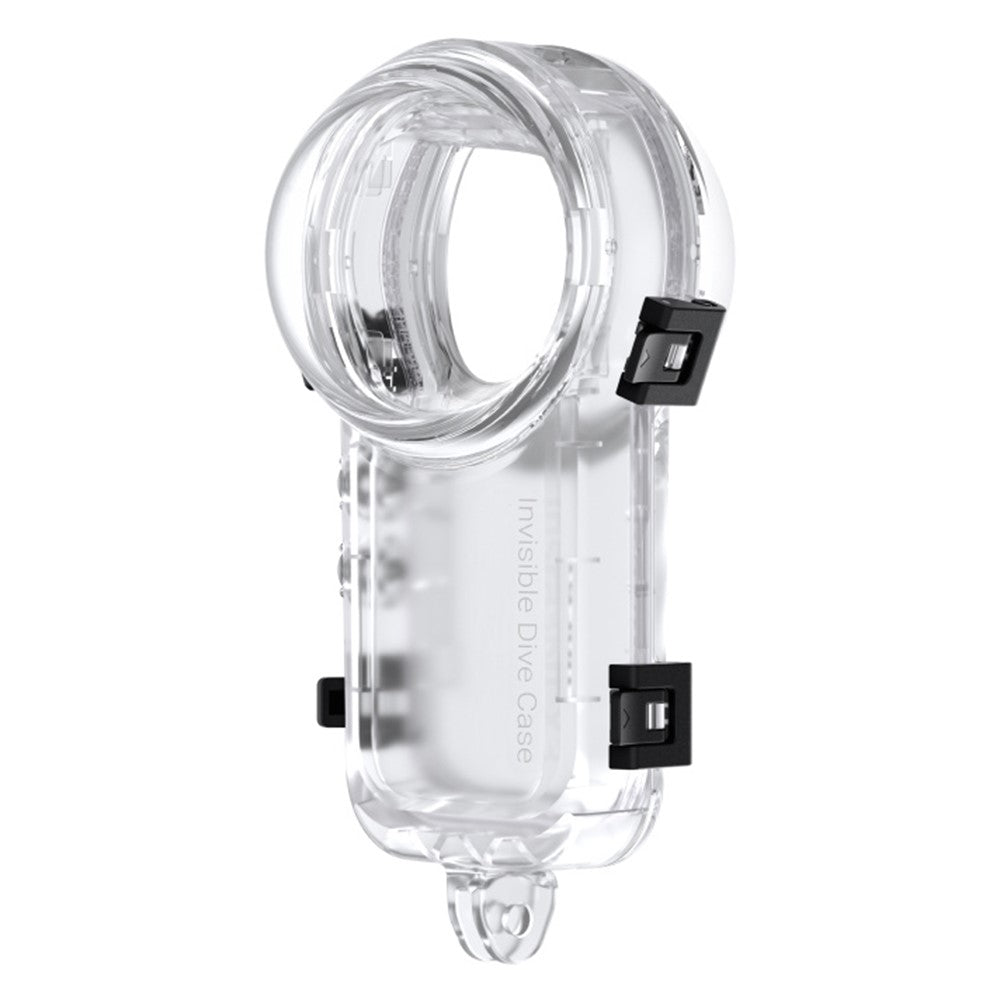 For Insta360 X3 PC+Optical Glass Housing Case Camera Underwater Diving Cover