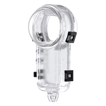 For Insta360 X3 PC+Optical Glass Housing Case Camera Underwater Diving Cover