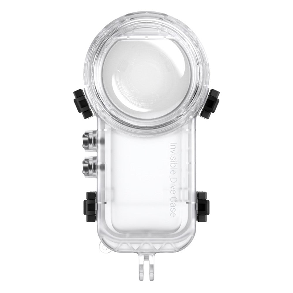 For Insta360 X3 PC+Optical Glass Housing Case Camera Underwater Diving Cover