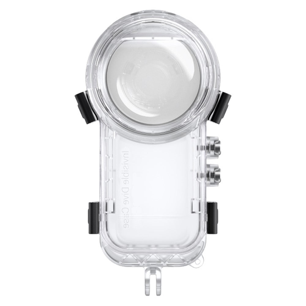 For Insta360 X3 PC+Optical Glass Housing Case Camera Underwater Diving Cover