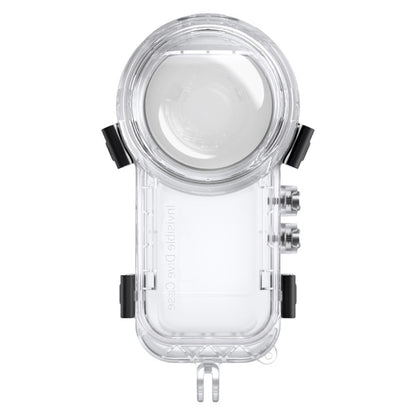 For Insta360 X3 PC+Optical Glass Housing Case Camera Underwater Diving Cover