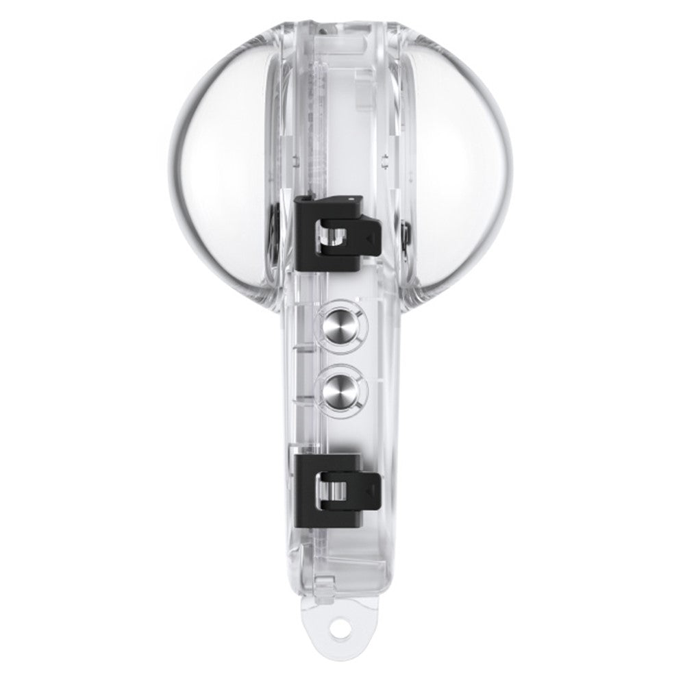 For Insta360 X3 PC+Optical Glass Housing Case Camera Underwater Diving Cover