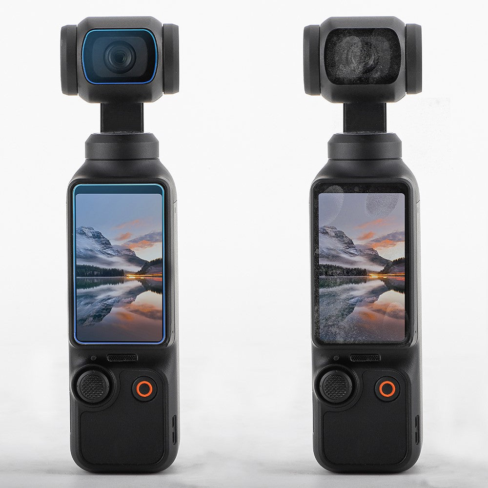 SUNNYLIFE OP3-BHM716 Screen + Lens Tempered Glass HD Film for DJI Osmo Pocket 3 Handheld Camera