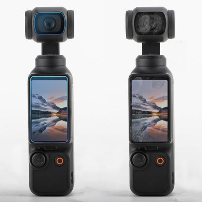 SUNNYLIFE OP3-BHM716 Screen + Lens Tempered Glass HD Film for DJI Osmo Pocket 3 Handheld Camera