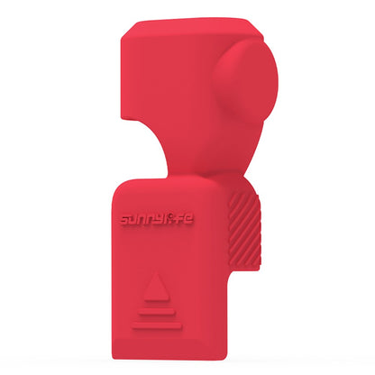 SUNNYLIFE OP3-BHT746 For DJI Osmo Pocket 3 Silicone Case Protector PTZ Camera Screen Lens Protective Cover