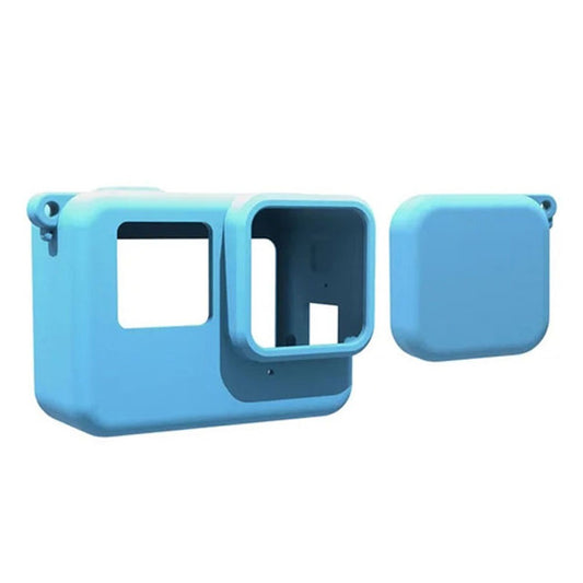 For Insta360 Ace Anti-Scratch Camera Protector Sleeve Silicone Case Drop Protection Lens Cap Cover