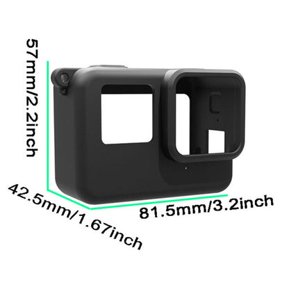 For Insta360 Ace Anti-Scratch Camera Protector Sleeve Silicone Case Drop Protection Lens Cap Cover