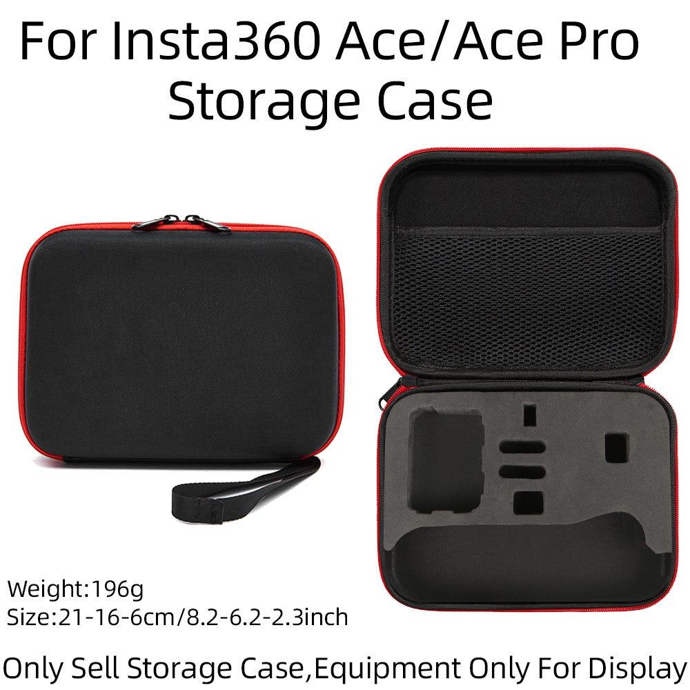 Portable Storage Bag for Insta360 Ace Pro 2 / Ace Pro / Ace Action Camera Handheld Gimbal Carrying Case