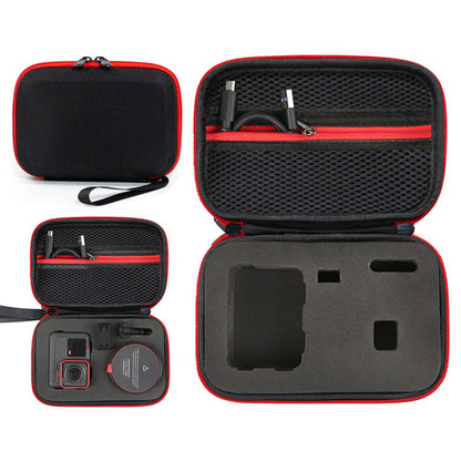 For Insta360 ACE /  Ace Pro 2 / Ace Pro Storage Bag Action Camera Portable Zipper Case with Lanyard