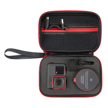 For Insta360 ACE /  Ace Pro 2 / Ace Pro Storage Bag Action Camera Portable Zipper Case with Lanyard