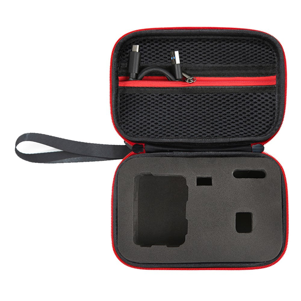 For Insta360 ACE /  Ace Pro 2 / Ace Pro Storage Bag Action Camera Portable Zipper Case with Lanyard