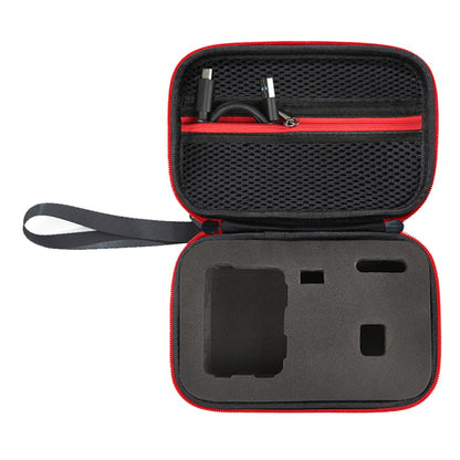 For Insta360 ACE /  Ace Pro 2 / Ace Pro Storage Bag Action Camera Portable Zipper Case with Lanyard