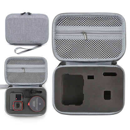 For Insta360 ACE /  Ace Pro 2 / Ace Pro Storage Bag Action Camera Portable Zipper Case with Lanyard