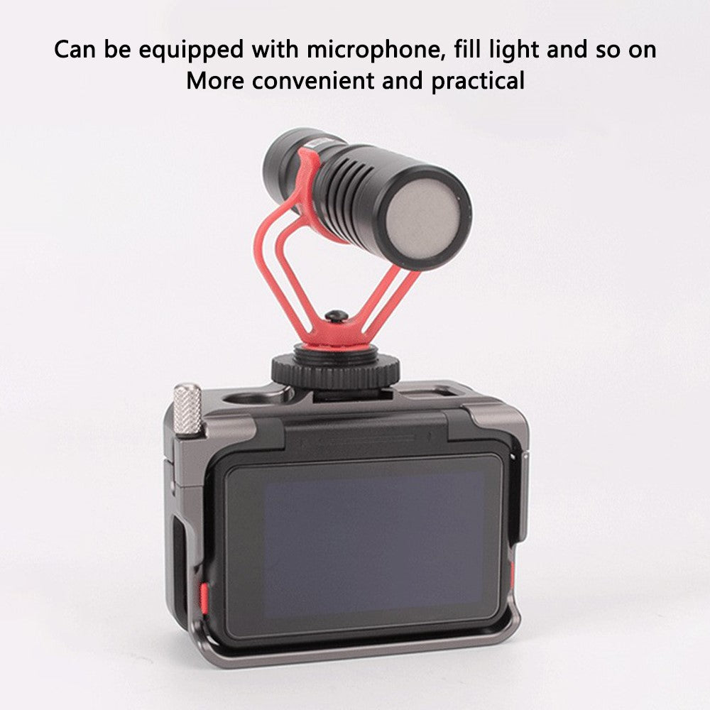 For Insta360 Ace Pro  /  Ace Aluminum Alloy Camera Cage Protection Frame Cover
