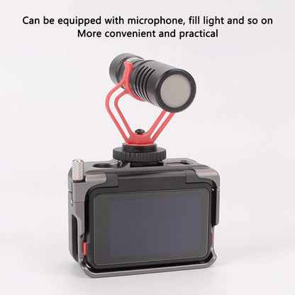 For Insta360 Ace Pro  /  Ace Aluminum Alloy Camera Cage Protection Frame Cover