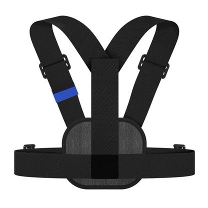 TELESIN S2-CGP-02 Chest Mount Harness for GoPro 12 Quick Release Chest Strap for Action Camera