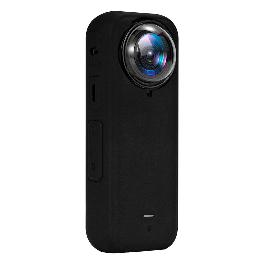 2Pcs for Insta360 X4 Panoramic Camera Rotating Optical Tempered Glass Lens Protector