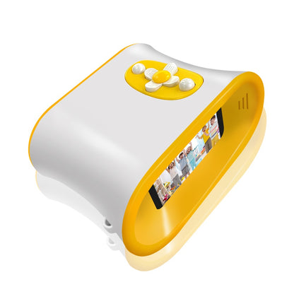 DT15 Kids Microscope Telescope Portable Children Color Digital Camera Binocular with 2.4'' Screen