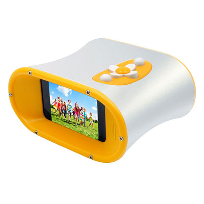 DT15 Kids Microscope Telescope Portable Children Color Digital Camera Binocular with 2.4'' Screen