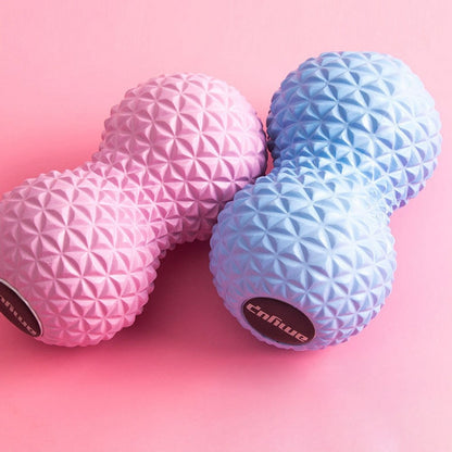 AMYUP EVA Peanut Shape Massage Ball Fitness Yoga Muscle Relaxation Body Foot Fascia Massager