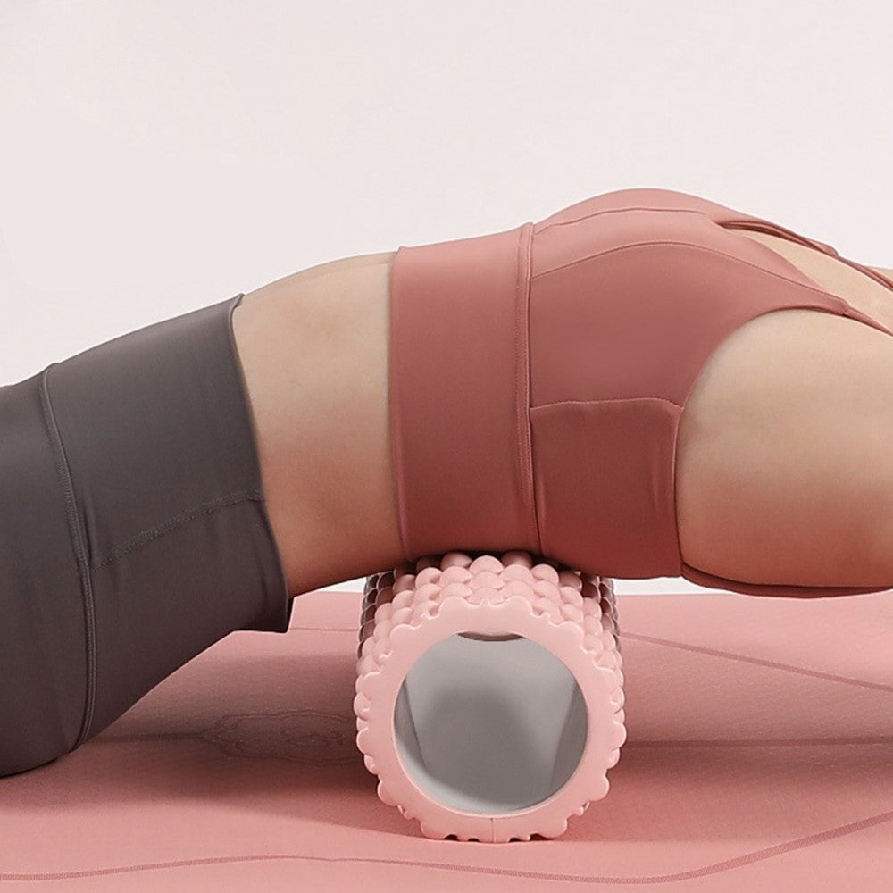 AMYUP Foam Roller Massager Body Roller for Exercise Physical Therapy Muscle Massage Yoga and Stretching Equipment