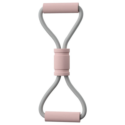 AMYUP Figure 8 Fitness Resistance Band Yoga Strap Fitness Pulling Rope Workout Elastic Exercise Band