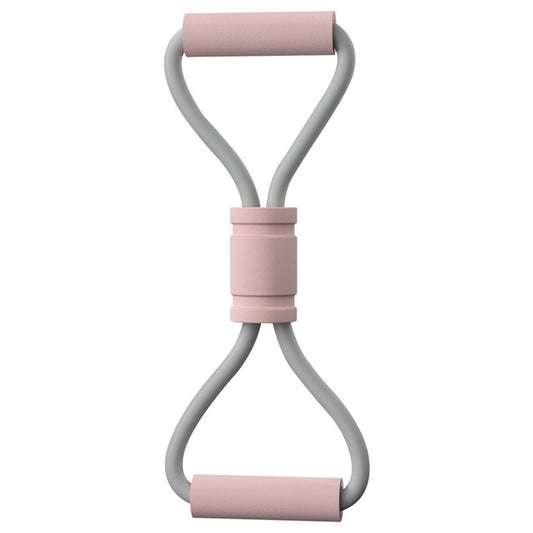 AMYUP Figure 8 Fitness Resistance Band Yoga Strap Fitness Pulling Rope Workout Elastic Exercise Band