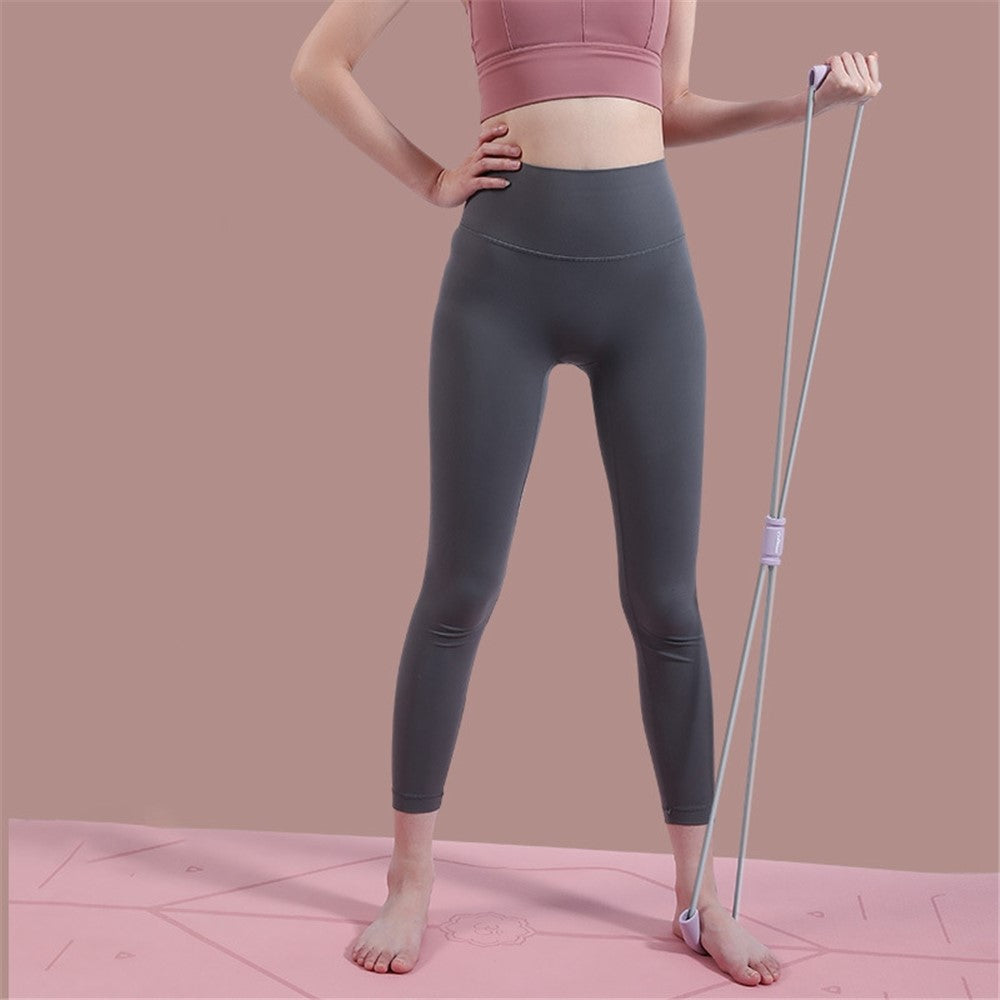 AMYUP Figure 8 Fitness Resistance Band Yoga Strap Fitness Pulling Rope Workout Elastic Exercise Band