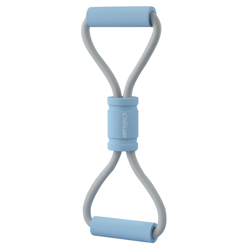 AMYUP Figure 8 Fitness Resistance Band Yoga Strap Fitness Pulling Rope Workout Elastic Exercise Band