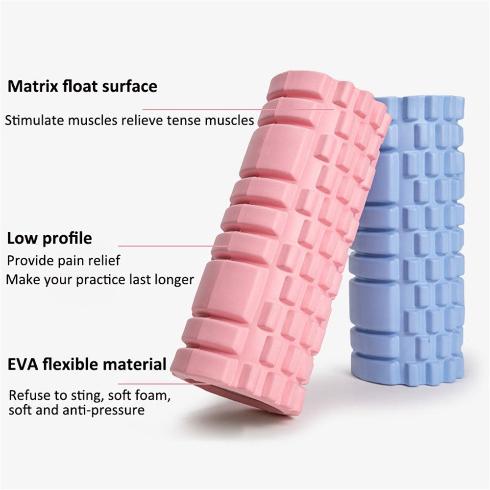 AMYUP Sports Foam Roller Trigger Point Design Muscle Roller for Fitness Pilates Yoga Physio Massage