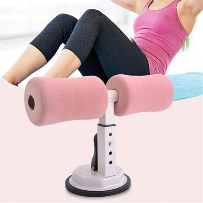 AMYUP Sit Up Bar for Floor Sit Up Assistant Device with Suction Cup for Fitness Exercising Abdominal Muscles Full Body Training