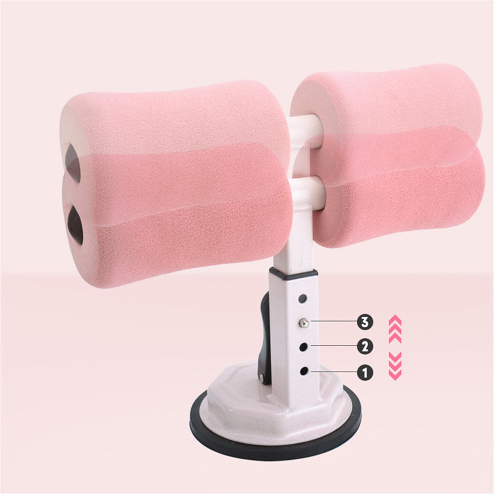 AMYUP Sit Up Bar for Floor Sit Up Assistant Device with Suction Cup for Fitness Exercising Abdominal Muscles Full Body Training