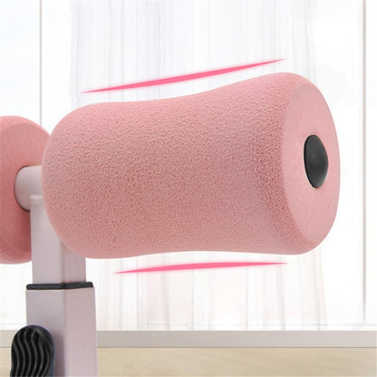 AMYUP Sit Up Bar for Floor Sit Up Assistant Device with Suction Cup for Fitness Exercising Abdominal Muscles Full Body Training