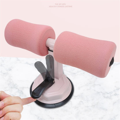 AMYUP Sit Up Bar for Floor Sit Up Assistant Device with Suction Cup for Fitness Exercising Abdominal Muscles Full Body Training