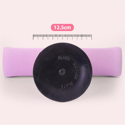 AMYUP Sit Up Bar for Floor Sit Up Assistant Device with Suction Cup for Fitness Exercising Abdominal Muscles Full Body Training