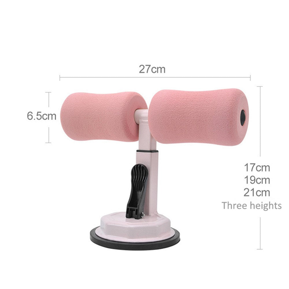 AMYUP Sit Up Bar for Floor Sit Up Assistant Device with Suction Cup for Fitness Exercising Abdominal Muscles Full Body Training