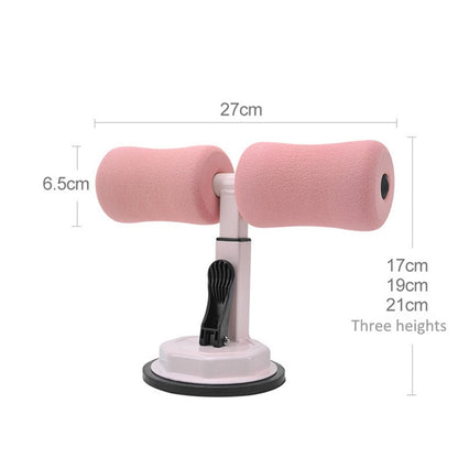 AMYUP Sit Up Bar for Floor Sit Up Assistant Device with Suction Cup for Fitness Exercising Abdominal Muscles Full Body Training